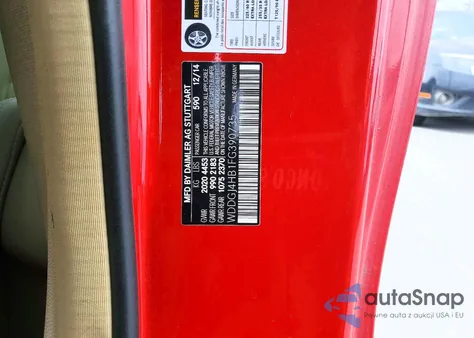 2015 Mercedes-Benz C 250 z USA, uszkodzony, nr VIN WDDGJ4HB1FG390735